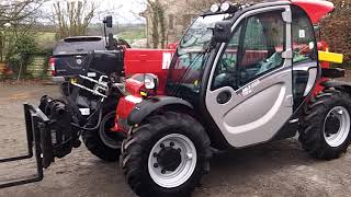 Manitou MLT62575H Elite Telehandler [upl. by Yann]