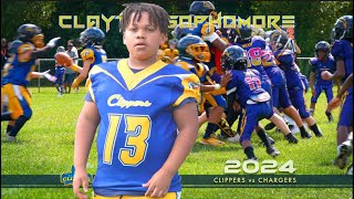 Clayton Clippers vs Lindenwold Chargers [upl. by Girvin]