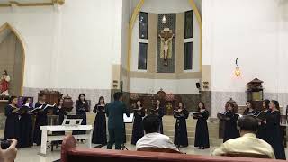 Salmo 150 SSA Arr Ernani Aguiar  MS Female Choir [upl. by Corwin]