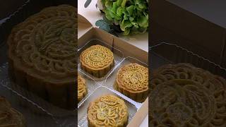 Learning How To Make Mooncake mooncakes busydaddycooks shanghaimooncakes [upl. by Rudy]