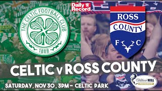 Celtic v Ross County kickoff TV and live stream details for Scottish Premiership clash [upl. by Babs]