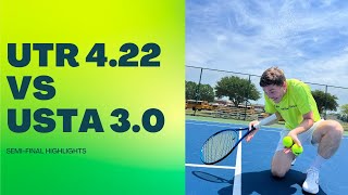 Worst Line Calls Of All Time 30 SemiFinals  Hampton Roads Tennis League Match  7 [upl. by Trebornhoj280]