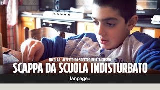 Bambino autistico scappa da scuola senza che nessuno se ne accorga [upl. by Ylla]