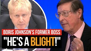 Boris Johnson hammered by former boss  Andrew Marr on LBC [upl. by Debbra]