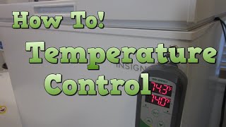 Fermentation Temperature Control Strategies [upl. by Clarabelle]