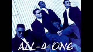 All 4 One  We Dedicate [upl. by Montfort862]