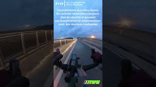 Live Velotaf 140  Sur la passerelle de la Palombe Bordeaux [upl. by Enyale121]