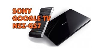 Sony Google TV NSZGS7 Review [upl. by Anaitsirhc595]