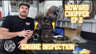 Howard Chopper Ep2 Engine Run Through Before Balancing and Assembly [upl. by Aimej902]