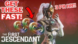 Post Patch Updated FASTEST Catalyst Farm thefirstdescendant [upl. by Leksehc92]