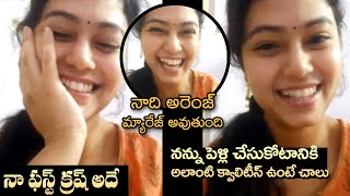 Singer Ramya Behara About Lovestory And Marriage  నా ఫస్ట్ క్రష్ అదే నన్ను పెళ్లి చేసుకోవటానికి [upl. by Urd]