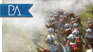 BLOODY PIKE AND SHOT BATTLE  Italian Wars Mod Gameplay [upl. by Huskamp]