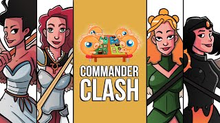 Commander Clash S9 E26 Angel Sisters of Innistrad  Bruna vs Gisela vs Liesa vs Sigarda [upl. by Yenhoj]