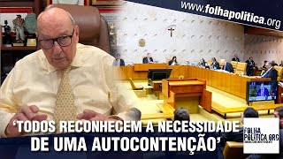 Ives Gandra Martins explica perigo do ativismo judicial e pede autocontenção ao poder Judiciário [upl. by Moyer81]