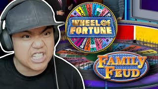 🎮 💵 2 HOUR GAMESHOW SPECIAL  Wheel of Fortune  Family Feud [upl. by Rebel]