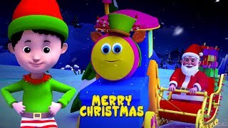 Bob il treno  Jingle bells per bambini  Babbo Natale canzone  natalizie canzoni per bambini [upl. by Loree]