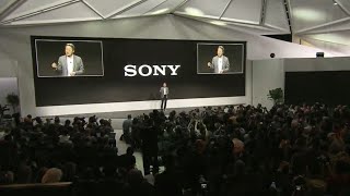 Sony CES 2018 event in 7 minutes [upl. by Anad206]