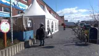 Cuxhaven Urlaub 2012 Fischhallen IX undX Fischmeile carly s clips auf Youtube [upl. by Ledairam]