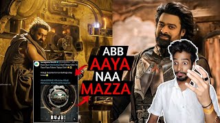 Kalki 2898 Ad BUJJI 1st Single Promo Reaction  Kalki 2898AD Official First Single Loading  Prabhas [upl. by Edmonds]