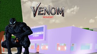 VENOM MOVESET JJS [upl. by Animrelliug131]