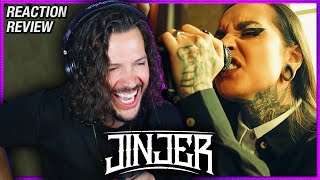 BEST JINJER SONG IVE HEARD  JINJER quotVortexquot  REACTION  REVIEW [upl. by Poyssick779]