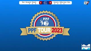 PPF TOUR 2023  NICE METROPOLE  16ème RIZZI VS CANAVERO [upl. by Medin640]