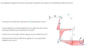 SicenzadelleCostruzioni  Ingegneria  Esercizio 1 Momento Flettente [upl. by Itteb980]