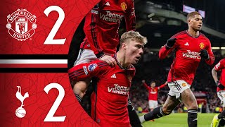 Man Utd 22 Tottenham  Highlights [upl. by Celene]