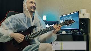 Gutalax  DiarrheroGuitarbass cover wtabs [upl. by Sumaes]