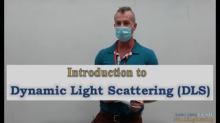 Instrumentation Module Dynamic Light Scattering [upl. by Healion]