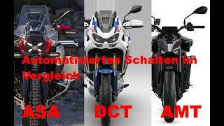 Automatisiertes Schalten im Vergleich DCT  ASA  AMT [upl. by Cooperman420]