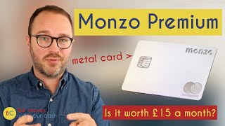 Monzo Premium review Is it worth £15 a month [upl. by Adlih]