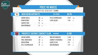 Prospect v Northern Districts [upl. by Rolf224]