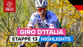 Giro dItalia Etappe 13 Highlights Ravenna  Verona [upl. by Nathalia247]