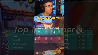 SIEMPRE CONFÍA EN MI CHAMBER 🌟 valorant live streamer gameplay highlights daily clips duoq challenge [upl. by Alyled706]