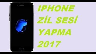 iphone Zil Sesi Yapma 2017 Zil Sesi indirme ve Melodi Yapma [upl. by O'Toole905]