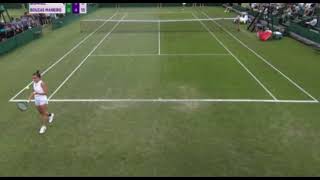 Wimbledon Qualifier’s Clara Burel 🇫🇷 Vs Jessica Bouzas 🇪🇸 Live WTA Coverage [upl. by Notsreik88]