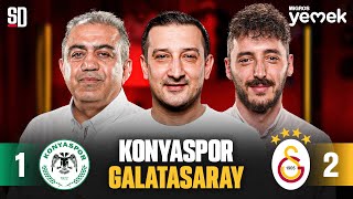 quotYOUNG BOYS PLANI FARKLI OLURquot  Konyaspor 12 Galatasaray Kerem Aktürkoğlu Icardi Okan Buruk [upl. by Mcdermott]