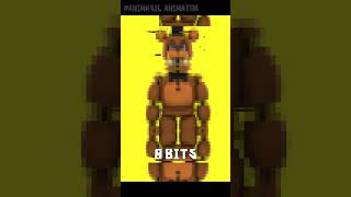 64 bits 32 bits 16 bits 8 bits 4 bits 2 bits 1 bit  Freddy [upl. by Ferren]