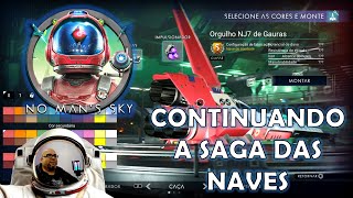 No Mans Sky 2024  Continuando a Saga das Naves [upl. by Newton778]