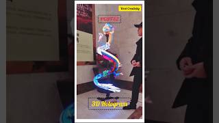 3D Hologram Projector Fan For Your Shop Advertising [upl. by Conah]