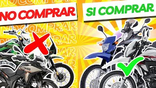 las 5 MOTOS DOBLE PROPOSITO MAS BARATAS para COMPRAR en 2024 [upl. by Westberg]