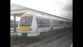 Chiltern Main Line High Wycombe to Banbury Chiltern Railways 168 Clubman [upl. by Rehpetsirhc335]