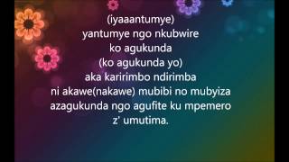 yantumye King James lyrics [upl. by Stanway]