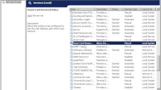 4 How to Disable Window Firewall​ on server 2008 [upl. by Symons]