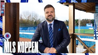 INTERVIEW  Nils Koppen  18 Nov 2024 [upl. by Idroj]