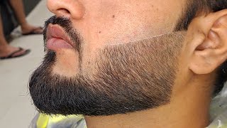 Beard🔥Styles For Men Talented Barber Beard Cut Style Hair And Beard [upl. by Ruperta181]