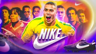 How NIKE TOOK OVER FOOTBALL ADS in the 90s [upl. by Oicnedurp930]