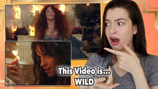 Camilas Most Chaotic Video TO DATE Liar Music Video Reaction [upl. by Anitsirhcairam]