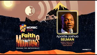 Apostle Joshua Selman  2nd Session  Day 5 WOFBEC  Faith That Moves Mountains  6th January 2024 [upl. by Bayless857]